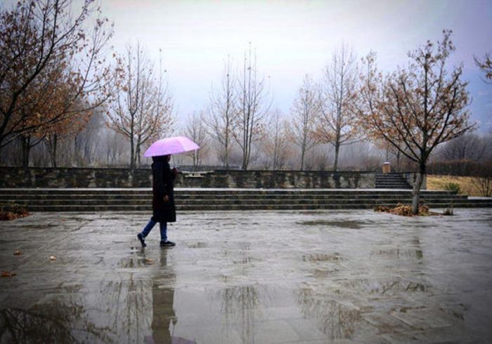 ادامه کاهش دما و باران در 15 استان