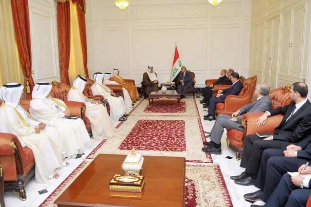 دیدار مقامات ارشد عراق با وزیر خارجه قطر