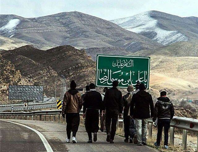 ورود بیش از 430 هزار زائر پیاده به مشهد