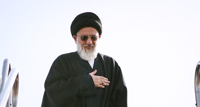 پیکر آیت‌الله هاشمی شاهرودی با حضور رهبر انقلاب تشییع می‌شود