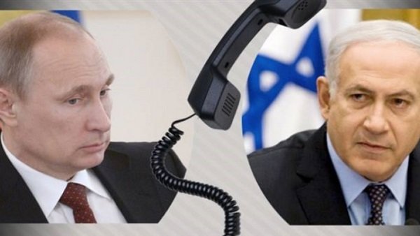 گفتگوی پوتین و نتانیاهو در مورد اوضاع سوریه