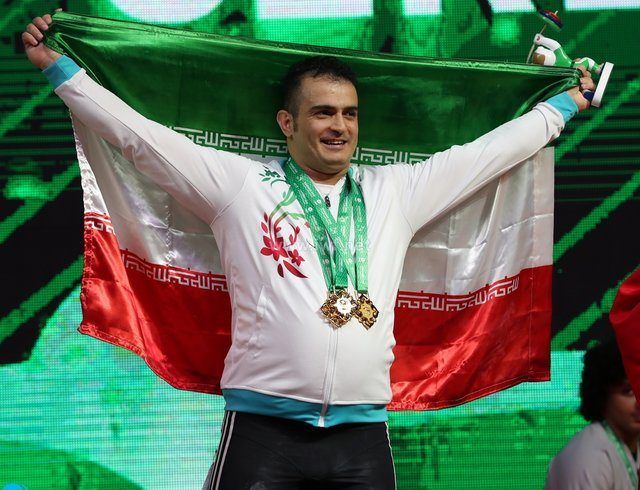 سهراب مرادی نامزد کسب عنوان بهترین وزنه‌بردار ۲۰۱۸ شد
