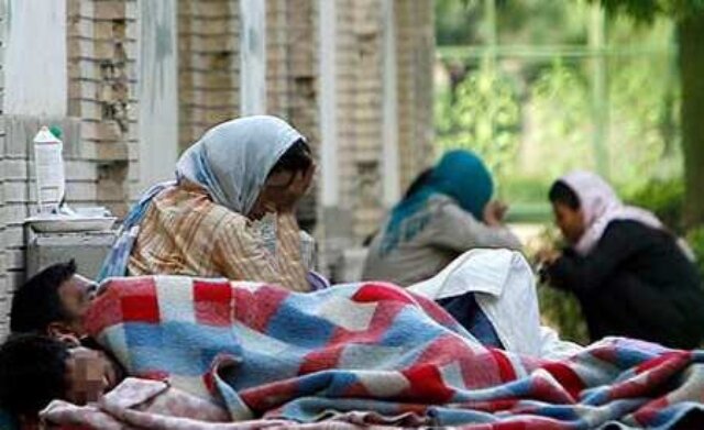 راه‌اندازی گرمخانه بعد از مرگ کارتن‌خواب‌ها در شیراز