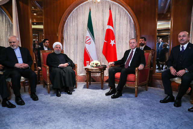 روحانی: تروریسم نیازمند مبارزه همگانی است/اردوغان: آماده همکاری تجاری هستیم