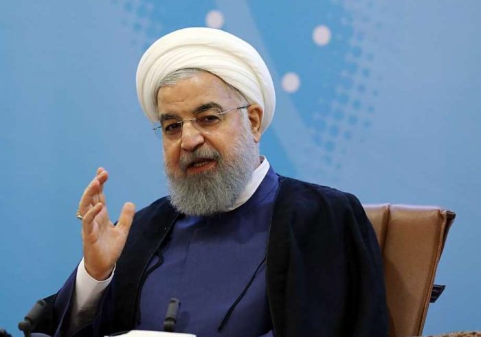 روحانی: امنیت پایدار حاصل تلاش سپاه، ارتش و نیروهای امنیتی و انتظامی است