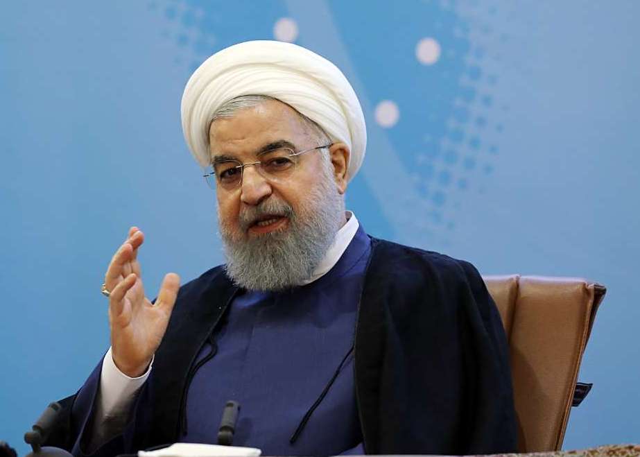 روحانی: دشمن به میز مذاکره باز می گردد