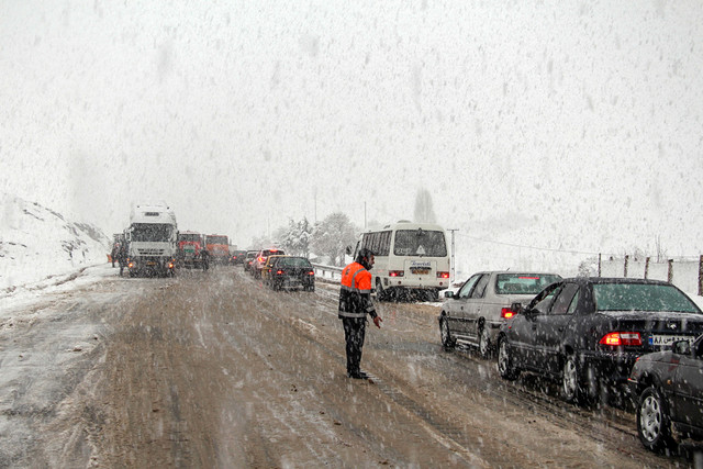 آخرین وضعیت جاده فیروزکوه و اتوبوس پرسپولیسی‌ها