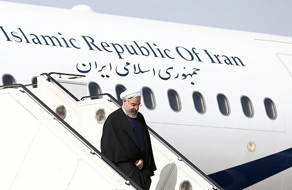 روحانی روز دوشنبه به بغداد سفر می کند