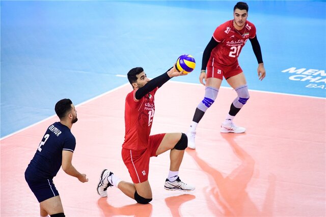 صعود جوانان والیبال ایران به فینال قهرمانی جهانی/ تاریخ سازی شاگردان عطایی در بحرین