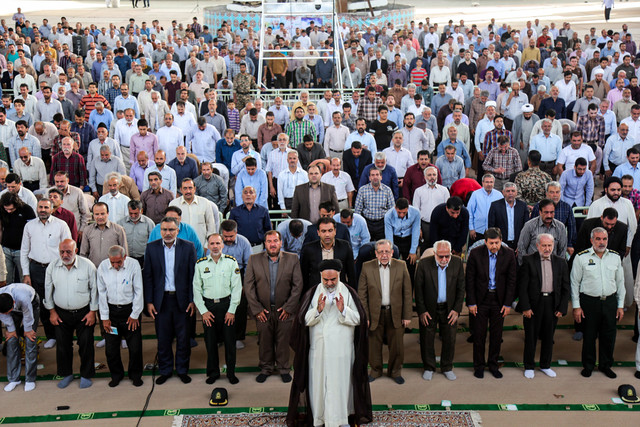 نماز عید سعید قربان در سراسر کشور اقامه شد