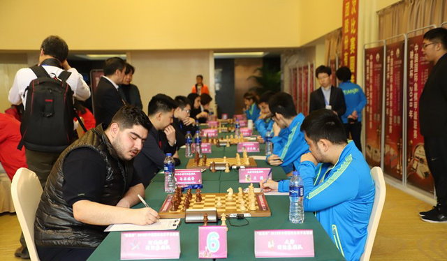 پیروزی نمایندگان شطرنج ایران در دور نخست مسابقات آزاد سوئیس