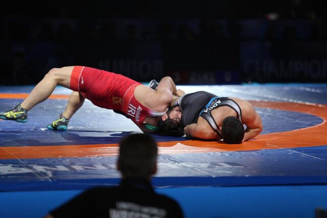 سومی کشتی آزاد جوانان ایران در جهان با ۲ طلا، یک نقره و یک برنز/ روسیه و آمریکا اول و دوم شدند سومی کشتی آزاد جوانان ایران در جهان با ۲ طلا، یک نقره و یک برنز/ روسیه و آمریکا اول و دوم شدند