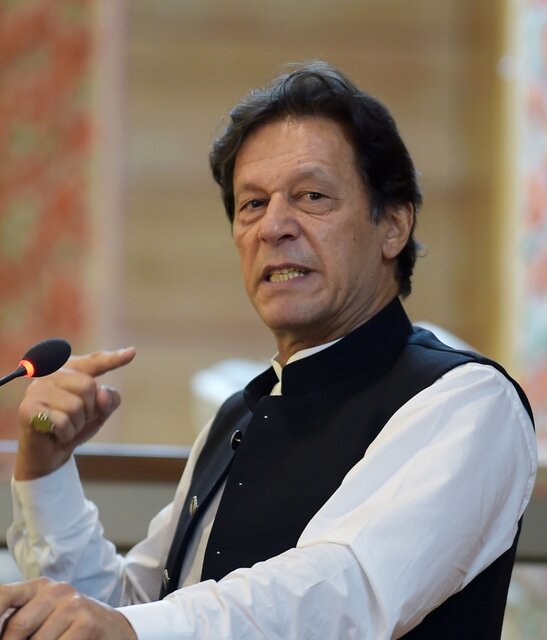 عمران خان، هند را تهدید کرد