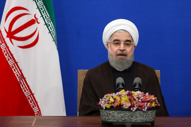 اعلام گام چهارم کاهش تعهدات برجامی ایران از سوی رییس‌جمهور
