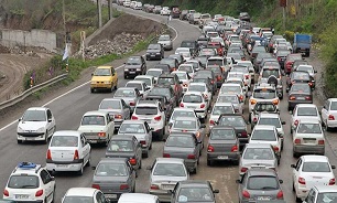 ترافیک پرحجم در سه استان مرزی و جاده های شمالی