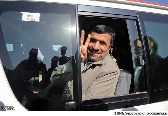 پشت‌ پرده بازی جدید احمدی‌نژاد