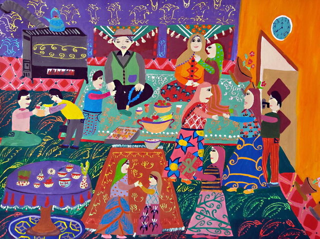 نقاشی‌های کودکان ایرانی در ژاپن تقدیر شد