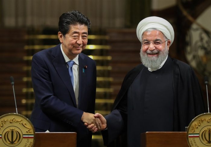 کیودو: آمریکا از ژاپن خواسته نتیجه دیدار روحانی با آبه را به واشنگتن هم اطلاع دهد