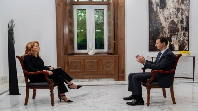 اسد: از دیدار با اردوغان بیزارم/ اعتراضات لبنان اگر درباره اصلاحات باشد، مثبت است