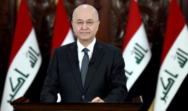 مخالفت رئیس جمهور عراق با هرگونه مداخله خارجی