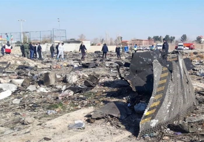 تمامی جانباختگان سقوط هواپیمای اوکراینی شناسایی شدند