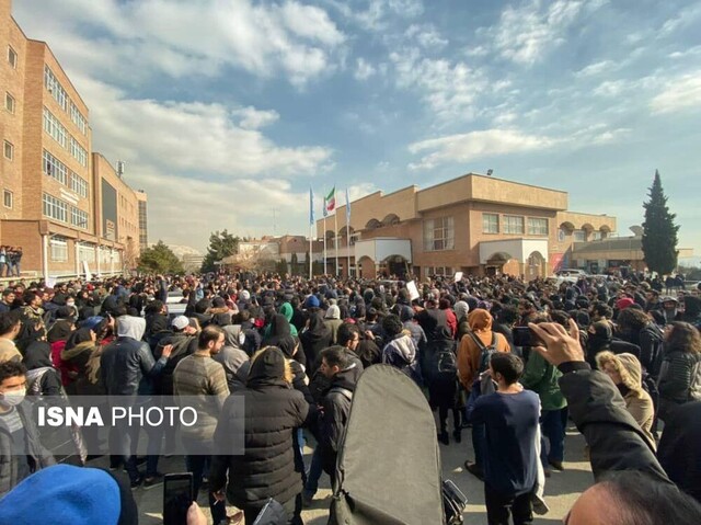 تجمع امروز دانشجویان دانشگاه‌های تهران
