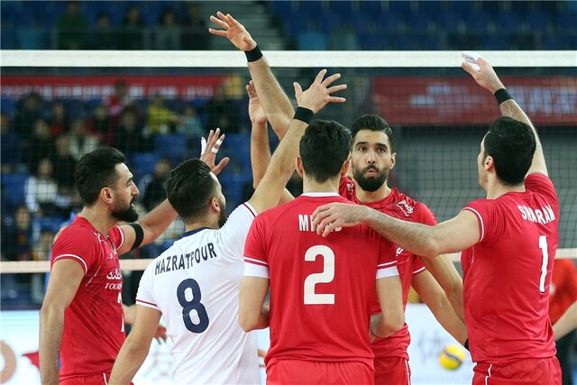 صعود مقتدرانه والیبال ایران به المپیک