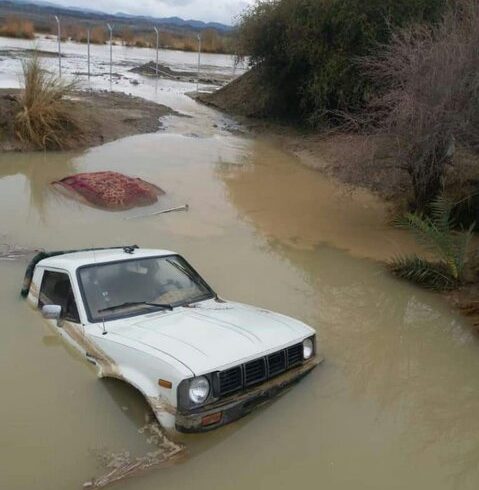 قطع دسترسی به ۵۰۰ روستای سیستان و بلوچستان