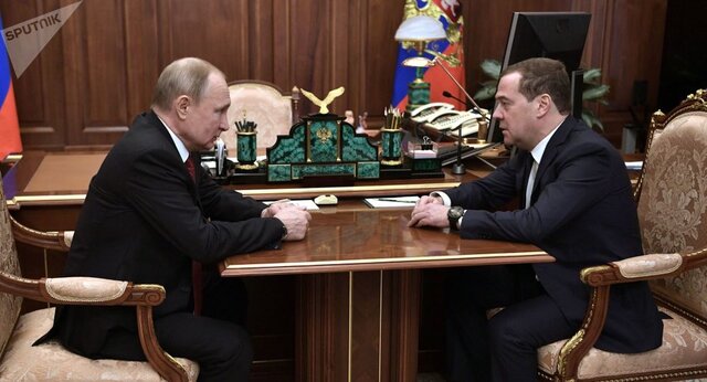 دیمیتری مدودف استعفا کرد