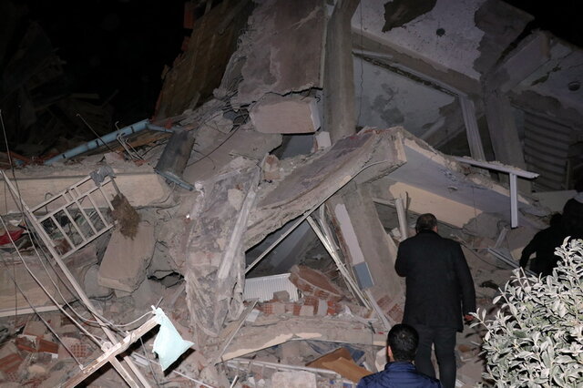 وقوع زمین‌لرزه شدید در شرق ترکیه