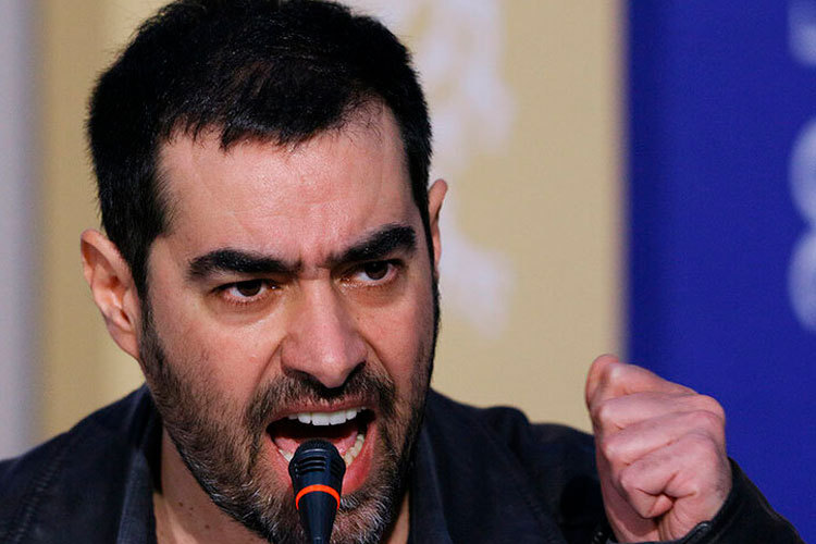 گرد و خاک شهاب حسینی در نشست خبری جشنواره فیلم فجر