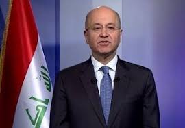 تأیید قانون جدید انتخابات عراق توسط برهم صالح