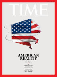 «واقعیت آمریکایی» بر روی جلد مجله «تایم»