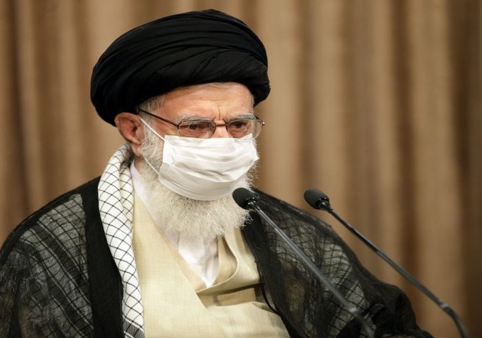 سخنرانی رهبر انقلاب در سالروز قیام مردم تبریز آغاز شد سخنرانی رهبر انقلاب در سالروز قیام مردم تبریز آغاز شد
