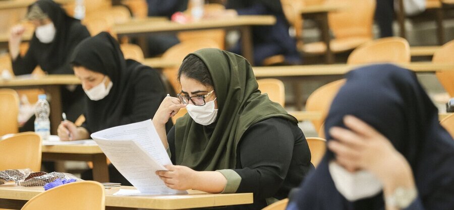 تعویق کنکور دکتری ۱۴۰۰، مطالبه داوطلبان در ترس از خیز مجدد کرونا تعویق کنکور دکتری ۱۴۰۰، مطالبه داوطلبان در ترس از خیز مجدد کرونا