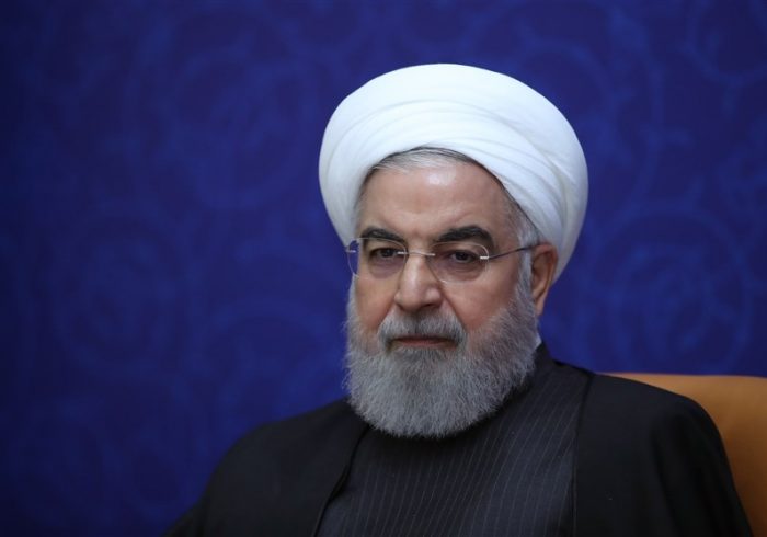 روحانی: توانستیم درآمدها و هزینهها را مدیریت کنیم روحانی: توانستیم درآمدها و هزینهها را مدیریت کنیم
