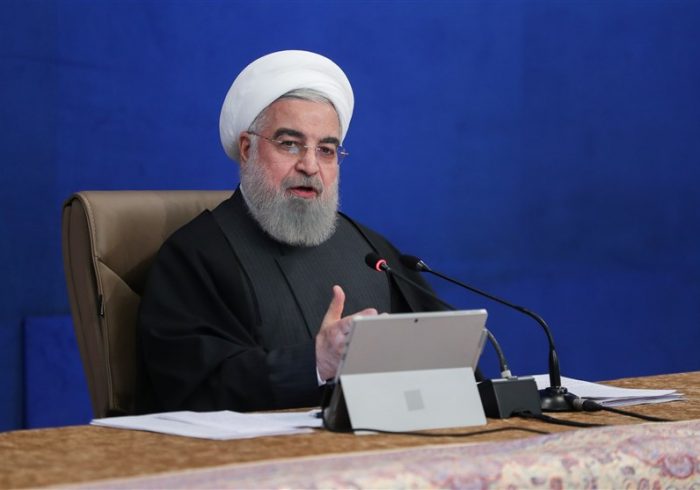 روحانی: آمریکا از برجام خارج شده و باید خودش قدم اول را بردارد