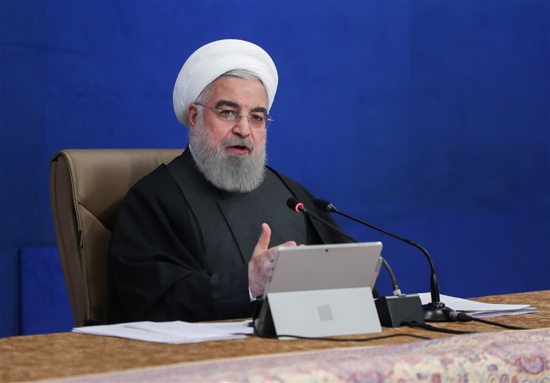 روحانی: آمریکا از برجام خارج شده و باید خودش قدم اول را بردارد