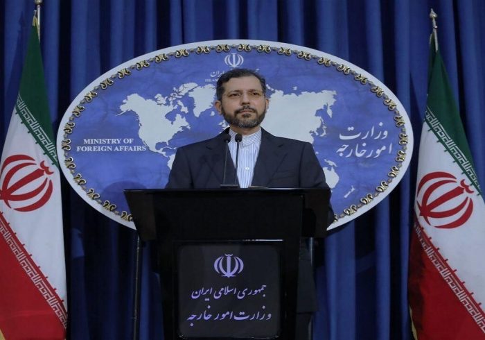 خطیب زاده در نشست خبری: آنچه فردا در وین اتفاق میافتد فرقی با نشستهای گذشته ندارد خطیب زاده در نشست خبری: آنچه فردا در وین اتفاق میافتد فرقی با نشستهای گذشته ندارد