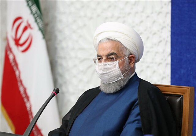 روحانی در جلسه ستاد مقابله با کرونا: رعایت دستورالعملهای بهداشتی باید به ۹۰ درصد برسد/ کشورهای همسایه هم گرفتار موج جدید کرونا شدهاند روحانی در جلسه ستاد مقابله با کرونا: رعایت دستورالعملهای بهداشتی باید به ۹۰ درصد برسد/ کشورهای همسایه هم گرفتار موج جدید کرونا شدهاند