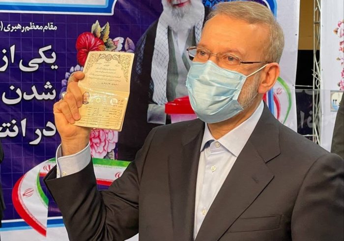 علی لاریجانی ثبت نام کرد علی لاریجانی ثبت نام کرد