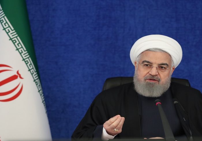 روحانی در جلسه هیئت دولت: چشم همه جهان به انتخابات ریاست جمهوری ایران دوخته شده است/ پایان مذاکرات وین، پیروزی مردم است روحانی در جلسه هیئت دولت: چشم همه جهان به انتخابات ریاست جمهوری ایران دوخته شده است/ پایان مذاکرات وین، پیروزی مردم است