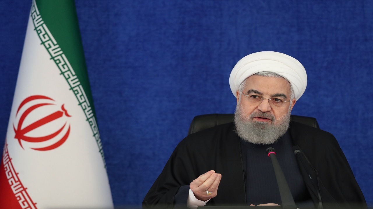 روحانی در جلسه هیئت دولت: چشم همه جهان به انتخابات ریاست جمهوری ایران دوخته شده است/ پایان مذاکرات وین، پیروزی مردم است روحانی در جلسه هیئت دولت: چشم همه جهان به انتخابات ریاست جمهوری ایران دوخته شده است/ پایان مذاکرات وین، پیروزی مردم است