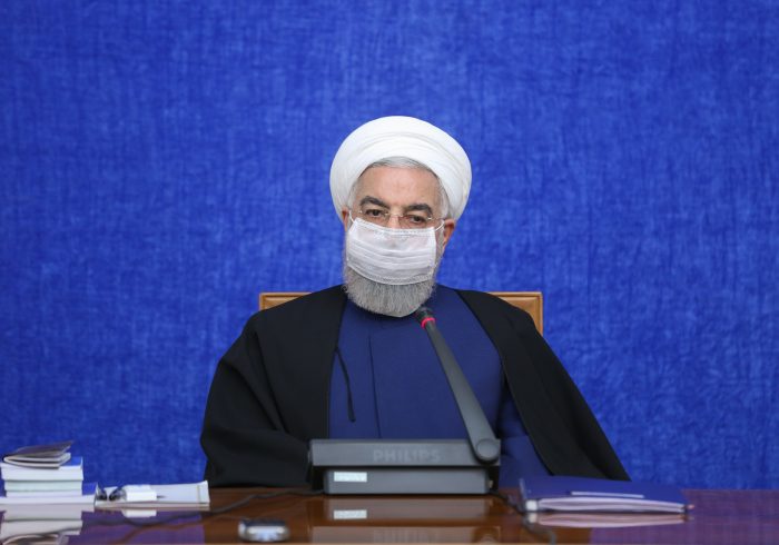 روحانی در جلسه ستاد مقابله با کرونا: اجتماعات در ایام تبلیغات انتخاباتی در فضای سربسته ممنوع است/ ساعات رایگیری انتخابات ۱۴۰۰ افزایش خواهد یافت روحانی در جلسه ستاد مقابله با کرونا: اجتماعات در ایام تبلیغات انتخاباتی در فضای سربسته ممنوع است/ ساعات رایگیری انتخابات ۱۴۰۰ افزایش خواهد یافت