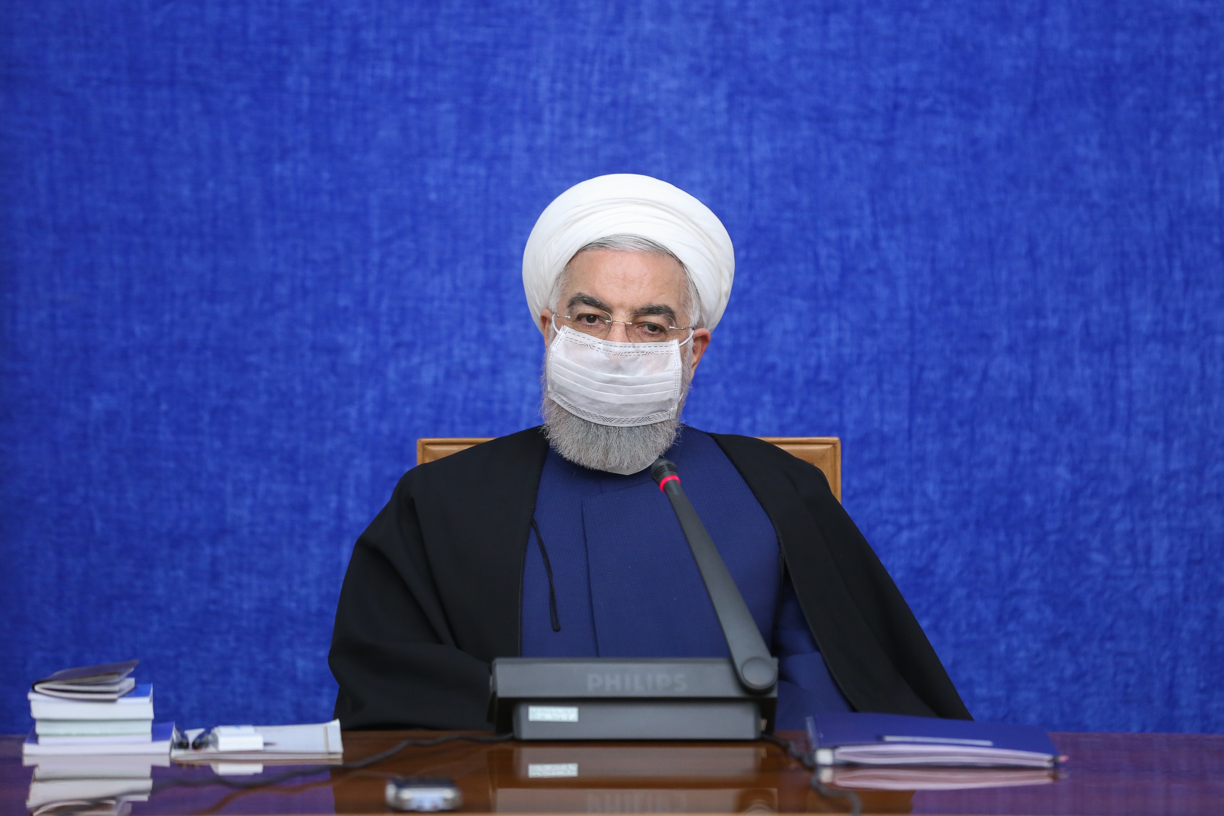 روحانی در جلسه ستاد مقابله با کرونا: اجتماعات در ایام تبلیغات انتخاباتی در فضای سربسته ممنوع است/ ساعات رای‌گیری انتخابات ۱۴۰۰ افزایش خواهد یافت