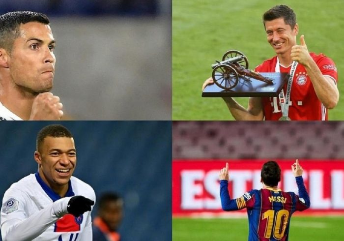۱۰ بازیکن برتر فوتبال جهان در فصل ۲۰۲۱_۲۰۲۰
