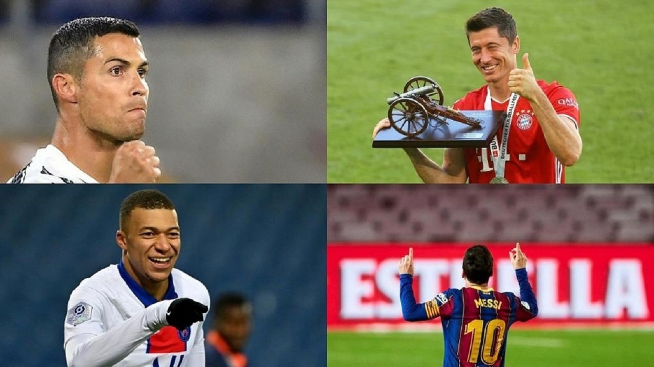 ۱۰ بازیکن برتر فوتبال جهان در فصل ۲۰۲۱_۲۰۲۰