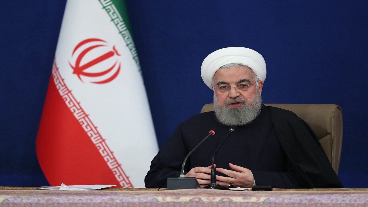روحانی در جلسه ستاد مقابله با کرونا: عملکرد دولت در زمینه سلامت از زمان هخامنشیان تا امروز بینظیر بوده است/ شفافیت یکی از بدیهیات دولت است روحانی در جلسه ستاد مقابله با کرونا: عملکرد دولت در زمینه سلامت از زمان هخامنشیان تا امروز بینظیر بوده است/ شفافیت یکی از بدیهیات دولت است