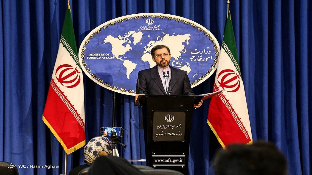 خطیب زاده در نشست خبری: مذاکرات برجام به هیچ بن بستی نرسیده است/ بعید است این دور از مذاکرات وین، دور آخر باشد خطیب زاده در نشست خبری: مذاکرات برجام به هیچ بن بستی نرسیده است/ بعید است این دور از مذاکرات وین، دور آخر باشد