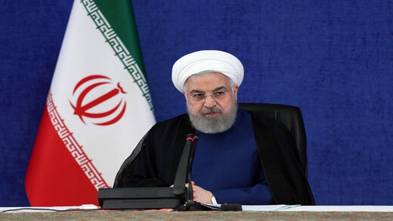 روحانی در جلسه هیئت دولت: اگر دولت دوازدهم نبود، امروز قطعنامه‌های فصل هفتم سازمان ملل روی سر ما بود/ قهر با صندوق رأی هیچ مشکلی را حل نمی‌کند/ در نقطه پایانی تحریم هستیم
